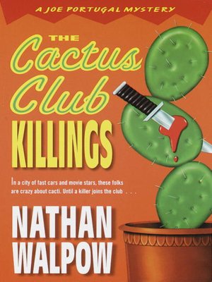 cover image of The Cactus Club Killings